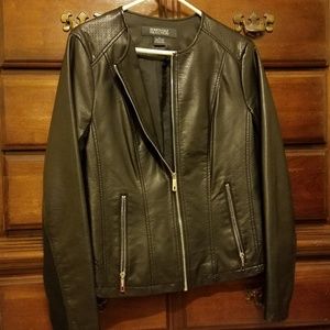 Kenneth Cole Reaction Faux Leather Jacket